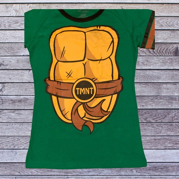 TMNT Teenage Mutant Ninja Turtles Costume Shirt DC Comics Marvel Halloween - Picture 2 of 6
